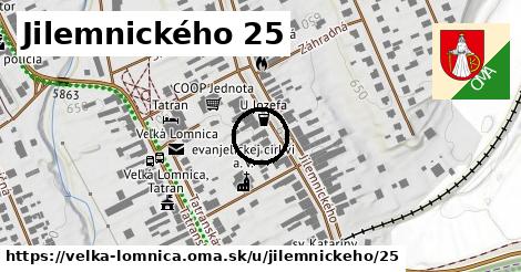 Jilemnického 25, Veľká Lomnica