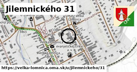 Jilemnického 31, Veľká Lomnica