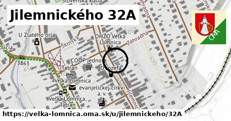 Jilemnického 32A, Veľká Lomnica