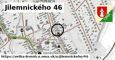 Jilemnického 46, Veľká Lomnica
