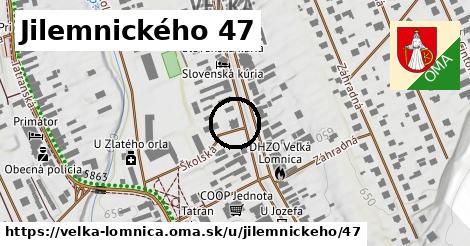 Jilemnického 47, Veľká Lomnica