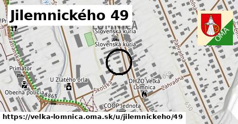 Jilemnického 49, Veľká Lomnica