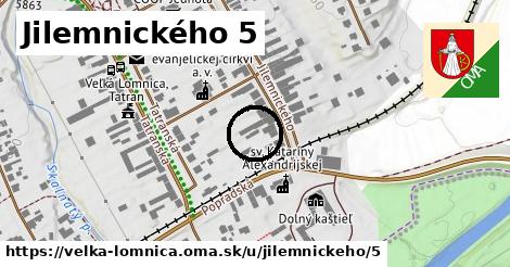 Jilemnického 5, Veľká Lomnica