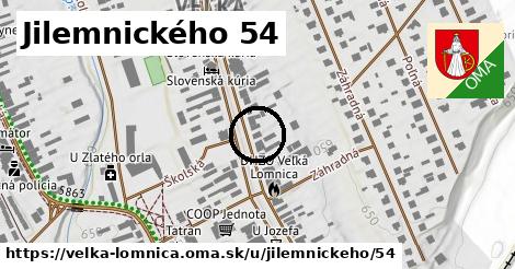 Jilemnického 54, Veľká Lomnica