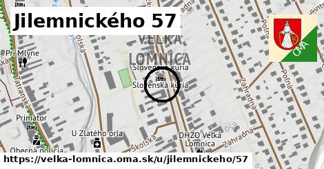 Jilemnického 57, Veľká Lomnica