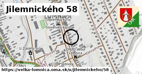 Jilemnického 58, Veľká Lomnica