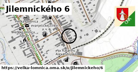 Jilemnického 6, Veľká Lomnica