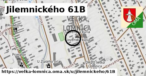 Jilemnického 61B, Veľká Lomnica