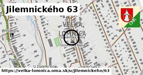 Jilemnického 63, Veľká Lomnica