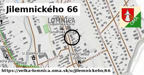 Jilemnického 66, Veľká Lomnica