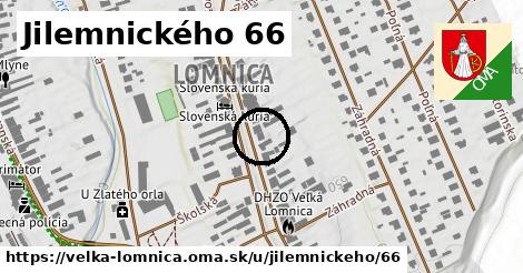 Jilemnického 66, Veľká Lomnica