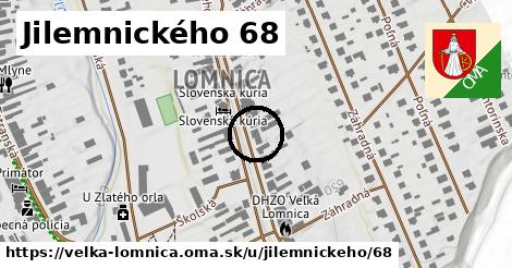 Jilemnického 68, Veľká Lomnica