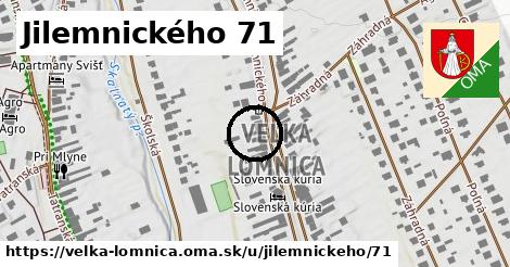 Jilemnického 71, Veľká Lomnica