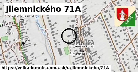 Jilemnického 71A, Veľká Lomnica