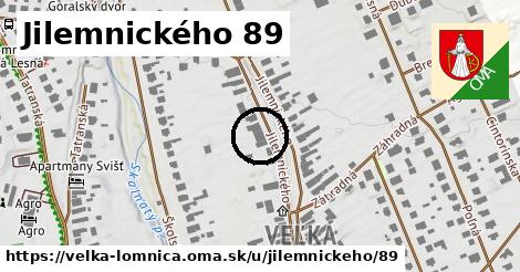 Jilemnického 89, Veľká Lomnica