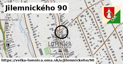 Jilemnického 90, Veľká Lomnica