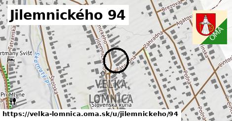 Jilemnického 94, Veľká Lomnica