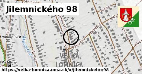 Jilemnického 98, Veľká Lomnica