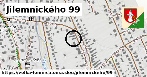 Jilemnického 99, Veľká Lomnica