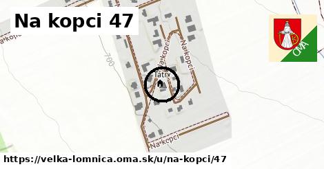 Na kopci 47, Veľká Lomnica