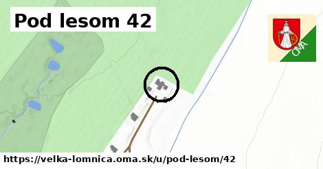 Pod lesom 42, Veľká Lomnica