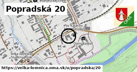 Popradská 20, Veľká Lomnica