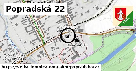 Popradská 22, Veľká Lomnica