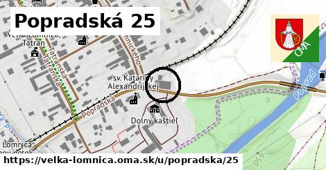 Popradská 25, Veľká Lomnica