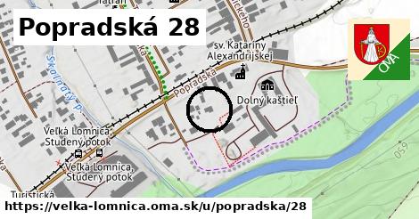 Popradská 28, Veľká Lomnica