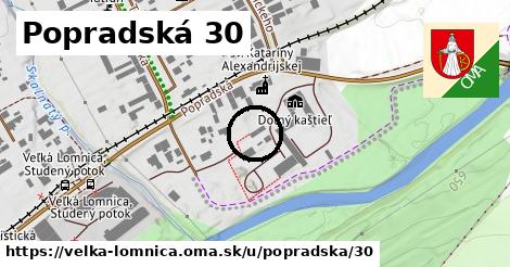 Popradská 30, Veľká Lomnica