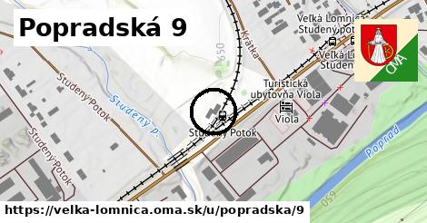 Popradská 9, Veľká Lomnica