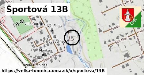 Športová 13B, Veľká Lomnica