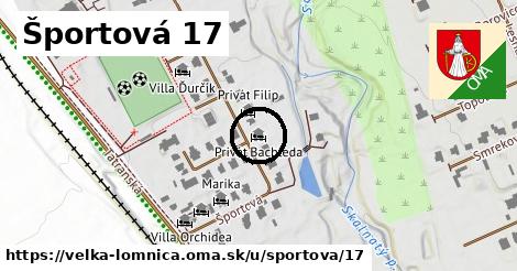 Športová 17, Veľká Lomnica