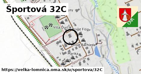 Športová 32C, Veľká Lomnica