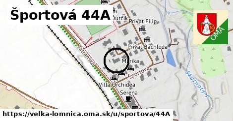 Športová 44A, Veľká Lomnica