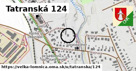 Tatranská 124, Veľká Lomnica