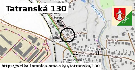 Tatranská 130, Veľká Lomnica