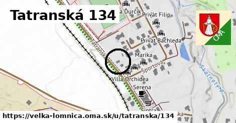 Tatranská 134, Veľká Lomnica