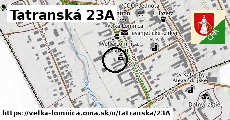 Tatranská 23A, Veľká Lomnica