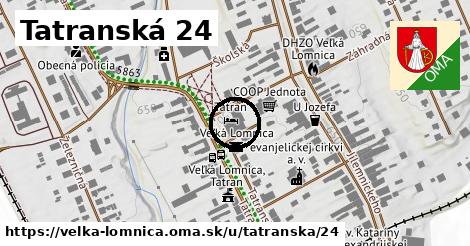 Tatranská 24, Veľká Lomnica