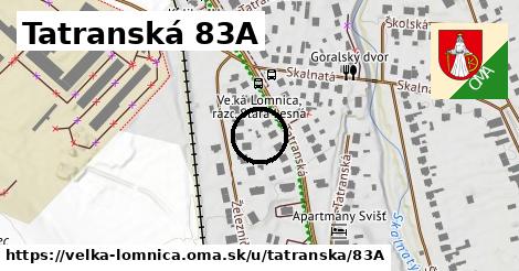 Tatranská 83A, Veľká Lomnica