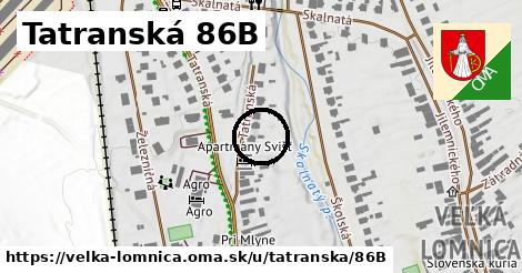 Tatranská 86B, Veľká Lomnica