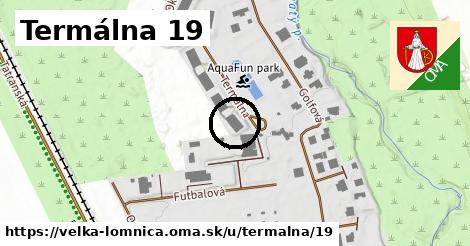 Termálna 19, Veľká Lomnica