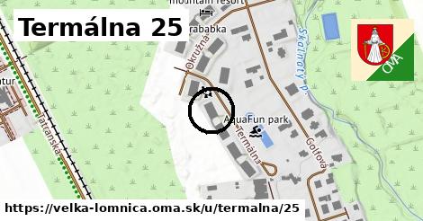 Termálna 25, Veľká Lomnica