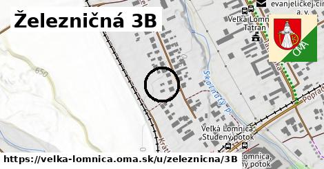 Železničná 3B, Veľká Lomnica