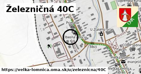 Železničná 40C, Veľká Lomnica