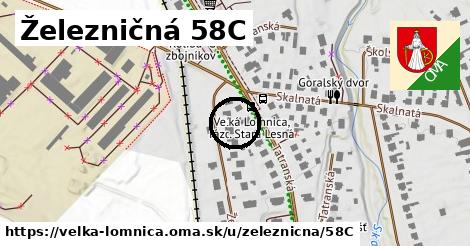 Železničná 58C, Veľká Lomnica