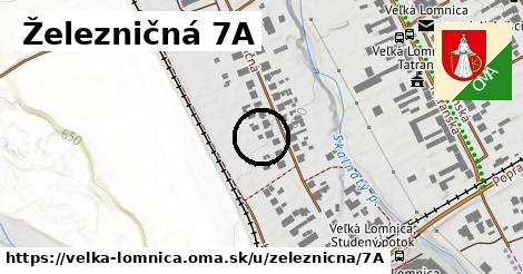 Železničná 7A, Veľká Lomnica