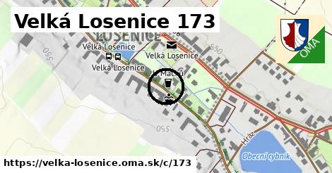 Velká Losenice <span class="supisne">173</span>