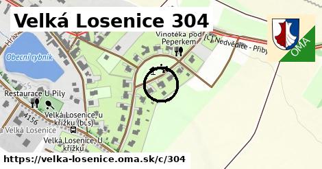 Velká Losenice <span class="supisne">304</span>